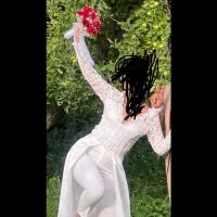 لباس عروس عقد بله برون نامزدی جشن