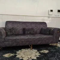 مبل پنج نفره|مبلمان خانگی و میز عسلی|قم, نخودی|دیوار