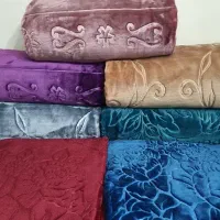 پتو گل بافت دو نفره