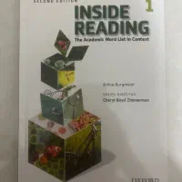 کتاب زبان دانشگاهی inside reading1|کتاب و مجله آموزشی|شیراز, فضل‌آباد|دیوار