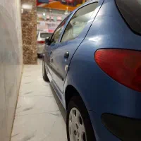 206 مدل ۹۵ کارکرد ۷ هزارتا|خودرو سواری و وانت|کرج, بنیاد|دیوار