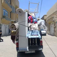 حمل بار.وانت بارتهران کاشان داخل شهرمنصف|خدمات حمل و نقل|قم, چهل درخت‎|دیوار