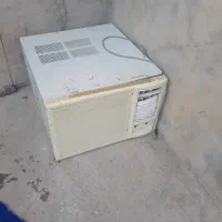 کولر پتجره ای ۱۸هزار  در حد نو