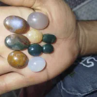 9 عدد عقیق و شجر بینظیر همه رنگ و طرح