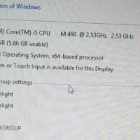 i5  چهار هسته ای گرافیک جدا|رایانه همراه|قم, اسمعیل آباد|دیوار