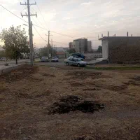 یک قطعه زمین تجاری صنعتی در ویسیان جنب جاده اصلی