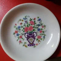 بشقاب ولامین در حد نو فقط  ۱۰۰۰۰۰