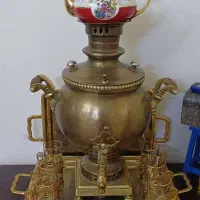 سماور ذغالی قدیمی|کلکسیون اشیاء عتیقه|تهران, افسریه شمالی|دیوار