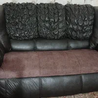 مبل هفت نفره چوب گردو