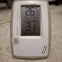 دماسنج و رطوبت سنج tfa