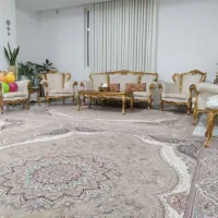 مبل استیل ۹نفره چوب راش