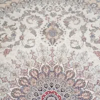 قالی ۱۲متری کرم|فرش|گالیکش, |دیوار