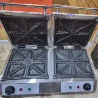 اسنک ساز دوقلو صنعتی گواهینامه iso 9002|کافیشاپ و رستوران|بابلسر, |دیوار