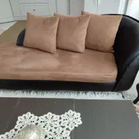 کاناپه سه نفره با میز عسلی(قیمت  توافقی)