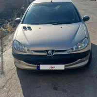 پژو ۲۰۶در حد صفر