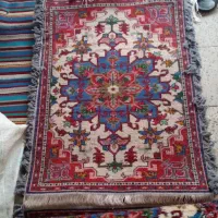 فرش دست باف پادری ۹۰ در ۸۰ دو عدد تازه بافته شده|فرش|اردبیل, |دیوار