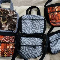 کیف رودوشی پارچه ای