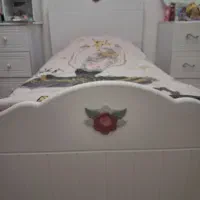 تخت نوجوان برند aveed وتشک طبی رویا