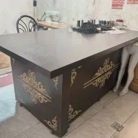 میز مغازه خیاطی