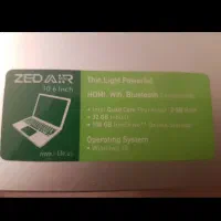 مینی لپتاپ ۱۱ اینچی سالم و تمیز ZED / iLife|رایانه همراه|تهران, صادقیه|دیوار