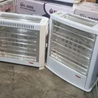 هیتر بخاری برقی فن دار برفاب ۳ مدل کاملا سالم و نو