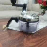 خرد کن دستی و قالب دسر