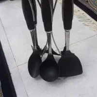 کفگیر ملاقه ۶ تیکه