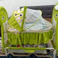 گهواره تخت خواب نوزاد|تخت و سرویس خواب|شیراز, شهرک مطهری|دیوار