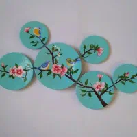 دیوارکوب سفالی