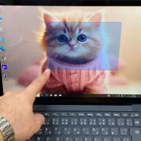 سرفیس لپتاپ جذاب جت بلک  surface laptop 3|رایانه همراه|همدان, |دیوار