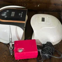 وسایل تکمیل کاشت ناخن