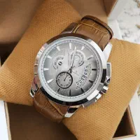 ساعت مردانه بندچرم اصلی کارنکرده