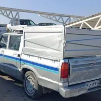 وانت  مزدا دو کابین سالم سی ان جی|خودرو سواری و وانت|بجنورد, |دیوار