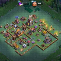 اکانت کلش به همراه کلن|کنسول، بازی ویدئویی و آنلاین|تهران, شهرآرا|دیوار