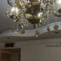 لوستر  برنجی ۲ عدد