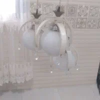 ۲عددلوستر اویز