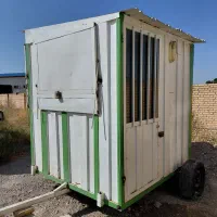 کانکس اماده سیب زمینی کبابی با تجهیزات|کافی‌شاپ و رستوران|ارومیه, |دیوار