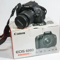دوربین Canon EOS 600D|دوربین عکاسی و فیلم‌برداری|اصفهان, گلزار|دیوار