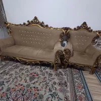 مبل ۷ نفره کاملا سالم