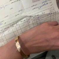 انگو طلا رینگی پهن|جواهرات|کرج, گوهردشت|دیوار