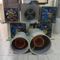 کندانسور عرقگیر برقی تقطیر عرق تربوگیرگیری گلابگیر