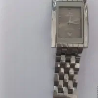 ساعت الگانس اصل صفحه نقره ای