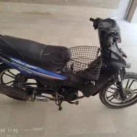 موتور سیکلت طرح ویو