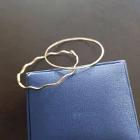 النگو آیینه ای/فروش فوری/گرمی18500