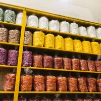 کار در کارگاه آبنبات پزی