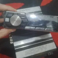 امپ kenwood با پخش مکسیدر