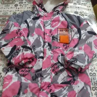 کاپشن وبارونی  بچگانه