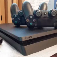 *PS4 SLIM 2216*دودسته فقط ازجعبه بازشده نولازرورقی|کنسول، بازی ویدئویی و آنلاین|تهران, چیتگر جنوبی|دیوار