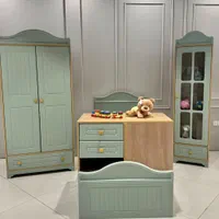 تخت نوزاد مدل شاهان سری ۲