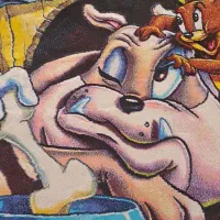 قالیچه کودک|فرش|دزفول, |دیوار